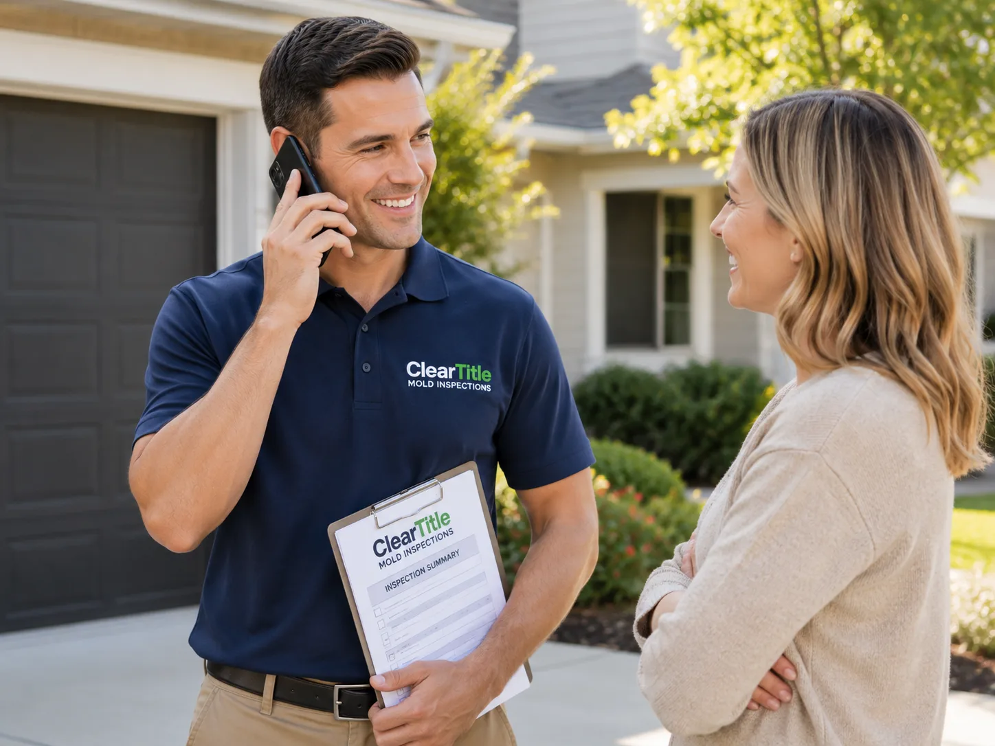 Mold Inspection For Home Sale Grapeland, TX FAQs